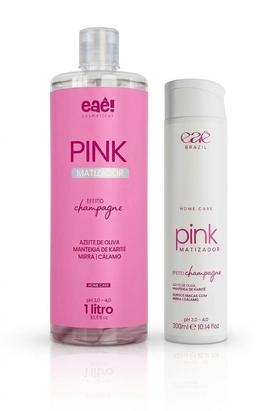 Matizador a base de manteca de karite con oleo de oliva. PINK.